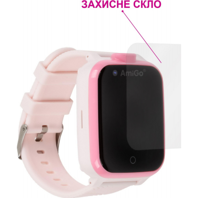 Smart часы AmiGo GO006 GPS 4G WIFI Pink фото №6