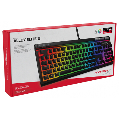 Клавиатура HyperX Alloy Elite 2 (4P5N3AX) фото №6