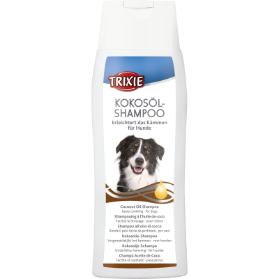 Шампунь для тварин Trixie з кокосовою олією для довгошерстих собак 250 мл (4011905029054)