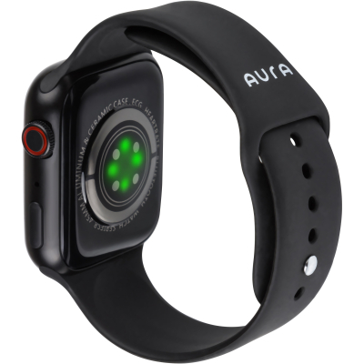 Smart годинник Aura X2 Pro 44mm Black (SWAX244B) фото №3