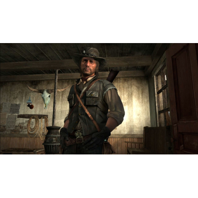 Диск Sony Red Dead Redemption Remastered, BD диск PS4 (5026555435680) фото №5