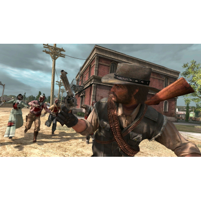Диск Sony Red Dead Redemption Remastered, BD диск PS4 (5026555435680) фото №9