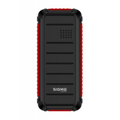 Мобільний телефон Sigma X-style 18 Track Black-Red фото №4