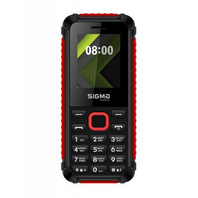 Мобільний телефон Sigma X-style 18 Track Black-Red