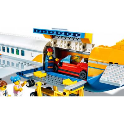 Конструктор Lego  City Пассажирский самолёт 669 деталей (60262) фото №8