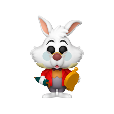 Іграшкова фігурка Funko Pop Аліса в країні див. - Білий кролик з годинником (55739)