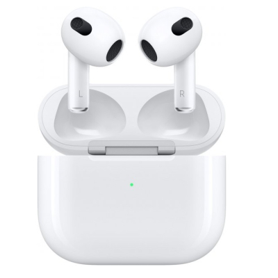 Навушники Apple AirPods (3rd generation) with Lightning Charging Case (MPNY3TY/A) фото №2