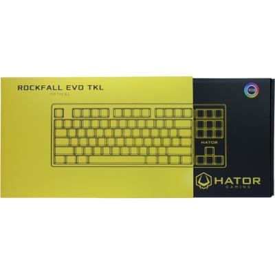 Клавіатура HATOR Rockfall EVO TKL Kailh Optical (HTK-631) фото №5