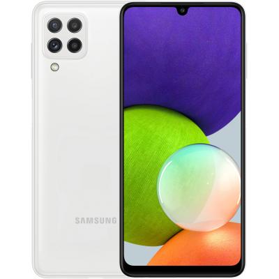 Смартфон Samsung SM-A225F Galaxy A22 4/64Gb ZWD (white) фото №9