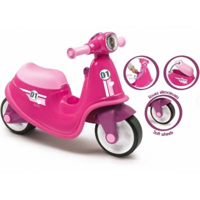 Велосипед дитячий Smoby рожевий  (721002) фото №5