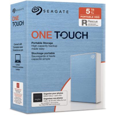 Внешний жесткий диск Seagate 2.5" 5TB One Touch USB 3.2  (STKC5000402) фото №8