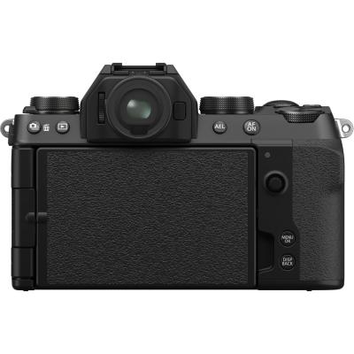 Цифрова фотокамера Fujifilm X-S10  XF 16-80mm F4.0 Kit Black (16670077) фото №4