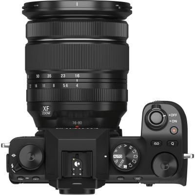 Цифрова фотокамера Fujifilm X-S10  XF 16-80mm F4.0 Kit Black (16670077) фото №5