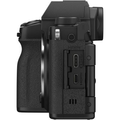 Цифрова фотокамера Fujifilm X-S10  XF 16-80mm F4.0 Kit Black (16670077) фото №7