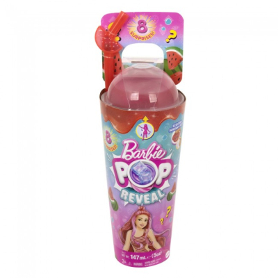 Лялька Barbie Pop Reveal серії Соковиті фрукти – кавуновий смузі (HNW43) фото №6