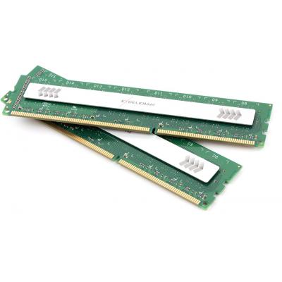 Модуль памяти для компьютера Exceleram DDR3 16GB (2x8GB) 1600 MHz Silver Peewee  (E30166A) фото №2