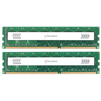 Модуль пам'яті для комп'ютера Exceleram DDR3 16GB (2x8GB) 1600 MHz Silver Peewee  (E30166A) фото №3