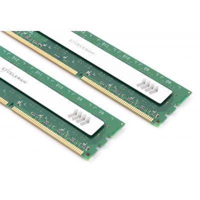 Модуль памяти для компьютера Exceleram DDR3 16GB (2x8GB) 1600 MHz Silver Peewee  (E30166A) фото №4