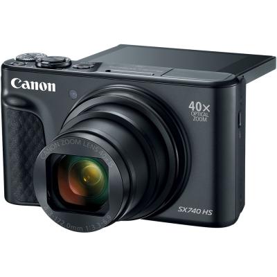 Цифровая фотокамера Canon Powershot SX740 HS Black (2955C012) фото №11