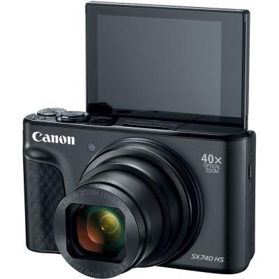 Цифрова фотокамера Canon Powershot SX740 HS Black (2955C012) фото №12
