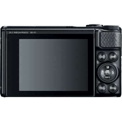 Цифрова фотокамера Canon Powershot SX740 HS Black (2955C012) фото №3
