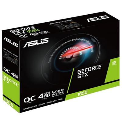 Asus GeForce GTX1650 4096Mb OC LP BRK (GTX1650-O4G-LP-BRK) фото №9