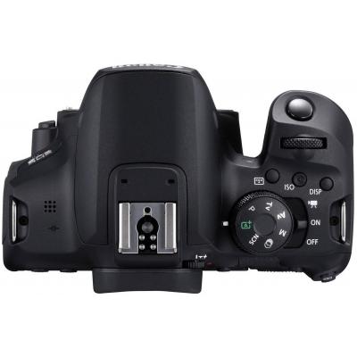 Цифровая фотокамера Canon EOS 850D kit 18-135 IS nano USM Black (3925C021) фото №3