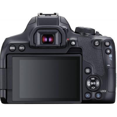 Цифрова фотокамера Canon EOS 850D kit 18-135 IS nano USM Black (3925C021) фото №4