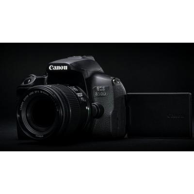 Цифровая фотокамера Canon EOS 850D kit 18-135 IS nano USM Black (3925C021) фото №5