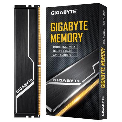 Модуль памяти для компьютера GigaByte DDR4 8GB 2666 MHz  (GP-GR26C16S8K1HU408) фото №4