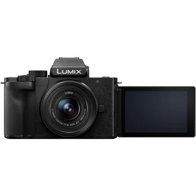 Цифровая фотокамера Panasonic DC-G100 Kit 12-32mm Black (DC-G100KEE-K) фото №5