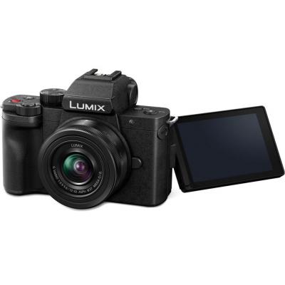 Цифровая фотокамера Panasonic DC-G100 Kit 12-32mm Black (DC-G100KEE-K) фото №6