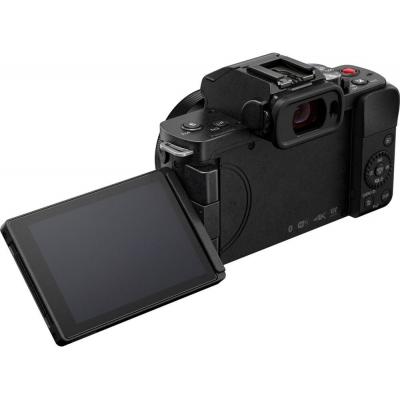 Цифрова фотокамера Panasonic DC-G100 Kit 12-32mm Black (DC-G100KEE-K) фото №7