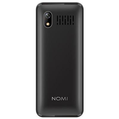 Мобільний телефон Nomi i2402 Black фото №2