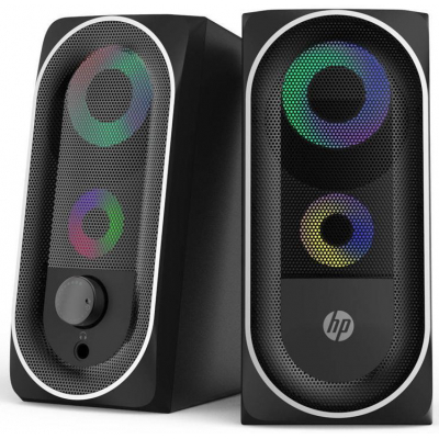 Акустична система HP DHE-6001 LED RGB Black (DHE-6001) фото №2