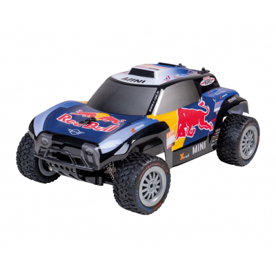 Радиоуправляемая игрушка Happy People Red Bull X-raid Mini JCW Buggy 1:16 2.4 ГГц (H30045) фото №3