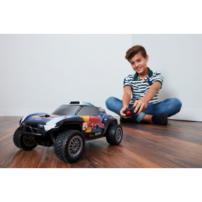 Радиоуправляемая игрушка Happy People Red Bull X-raid Mini JCW Buggy 1:16 2.4 ГГц (H30045) фото №8