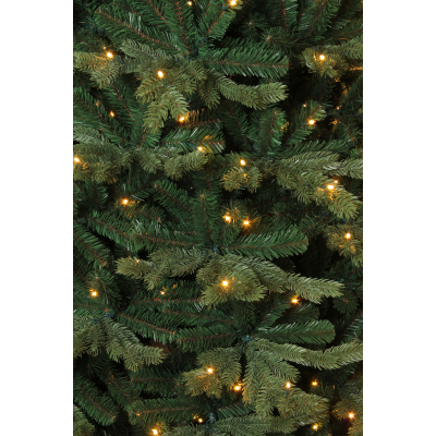 Елка Triumph Tree Sherwood deLuxe зеленая, LED 120ламп., 1,55м (8712799343962) фото №3