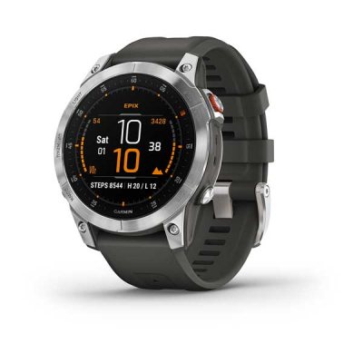 Smart часы Garmin EPIX gen 2, Slate, GPS (010-02582-01)