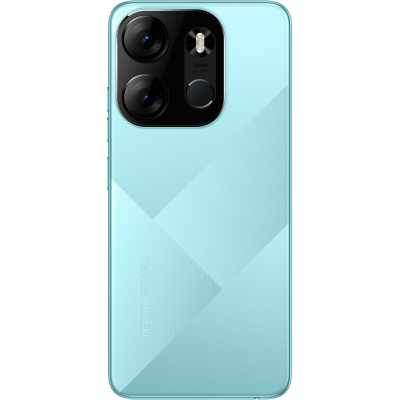 Смартфон Tecno BF7 (Spark Go 2023 4/64Gb) Uyuni Blue (4895180793028) фото №3