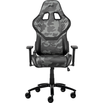 Геймерське крісло 2E Gaming Hibagon II Black/Camo (-GC-HIB-BK) фото №6