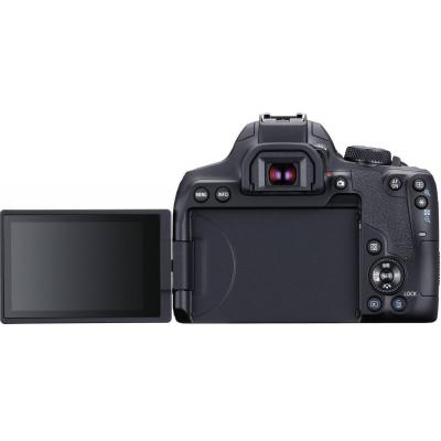 Цифрова фотокамера Canon EOS 850D kit 18-55 IS STM Black (3925C016) фото №3