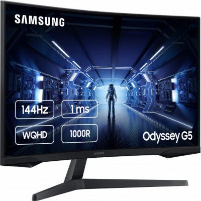 Монітор Samsung Odyssey G5 (LC32G55TQWIXCI) фото №2
