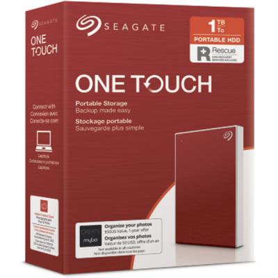 Зовнішній жорсткий диск Seagate 2.5" 1TB One Touch USB 3.2  (STKB1000403) фото №8