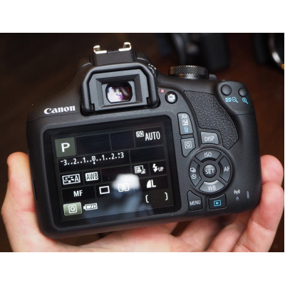 Цифрова фотокамера Canon EOS 2000D 18-55 DC III (2728C007AA) фото №12