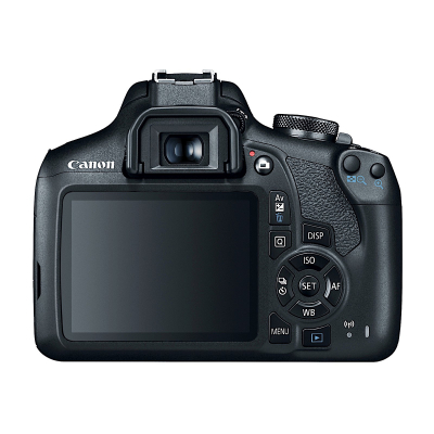 Цифровая фотокамера Canon EOS 2000D 18-55 DC III (2728C007AA) фото №9
