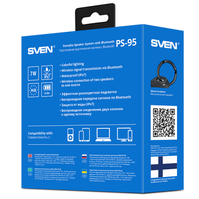 Акустическая система Sven PS-95 Black фото №12
