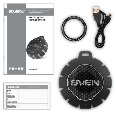 Акустична система Sven PS-95 Black фото №9