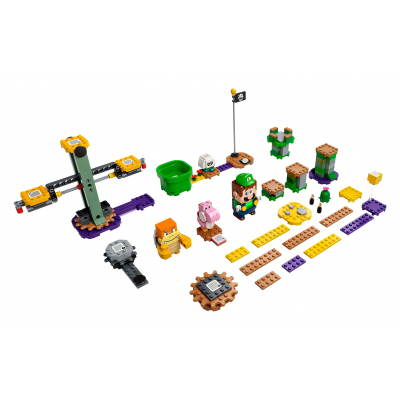 Конструктор Lego Super Mario Стартовый набор Приключения вместе с Луиджи 280 (71387) фото №3