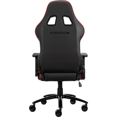 Геймерське крісло 2E Gaming Hibagon II Black/Red (-GC-HIB-BKRD) фото №5